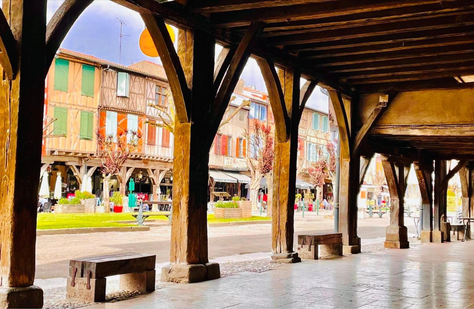 Hote Labyrinthe Sur La Place Chambres D, Hotes , Calme ,Netflix เมียร์พัวซ์ ภายนอก รูปภาพ